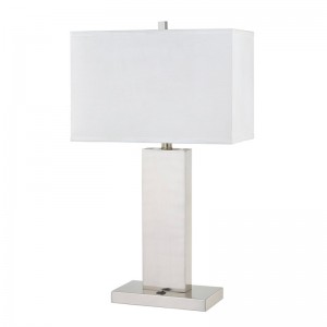 Lámpara de mesa de Hospitality Suite en la habitación